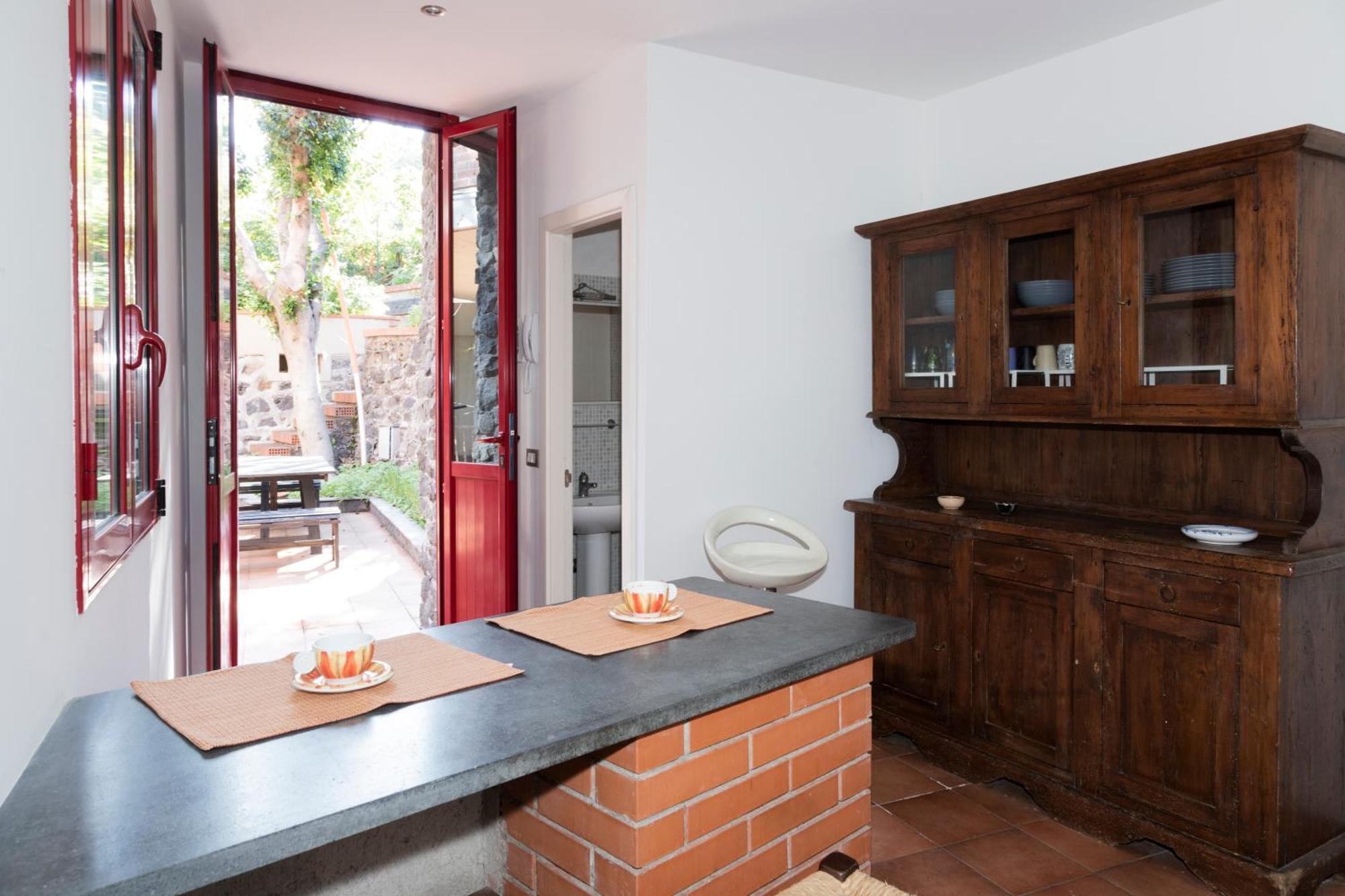 Magnolia Design Apartment Aci Castello Esterno foto